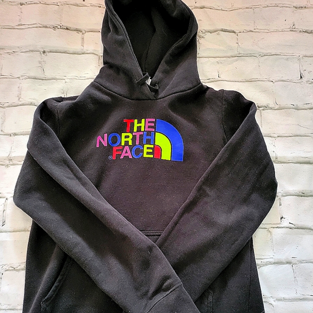 Womens NorthFace S/P hoodie sweatshirt